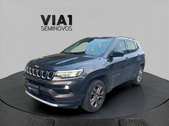 JEEP COMPASS 1.3 T270 TURBO FLEX LONGITUDE AT6 JEEP COMPASS 1.3 T270 TURBO FLEX LONGITUDE AT6